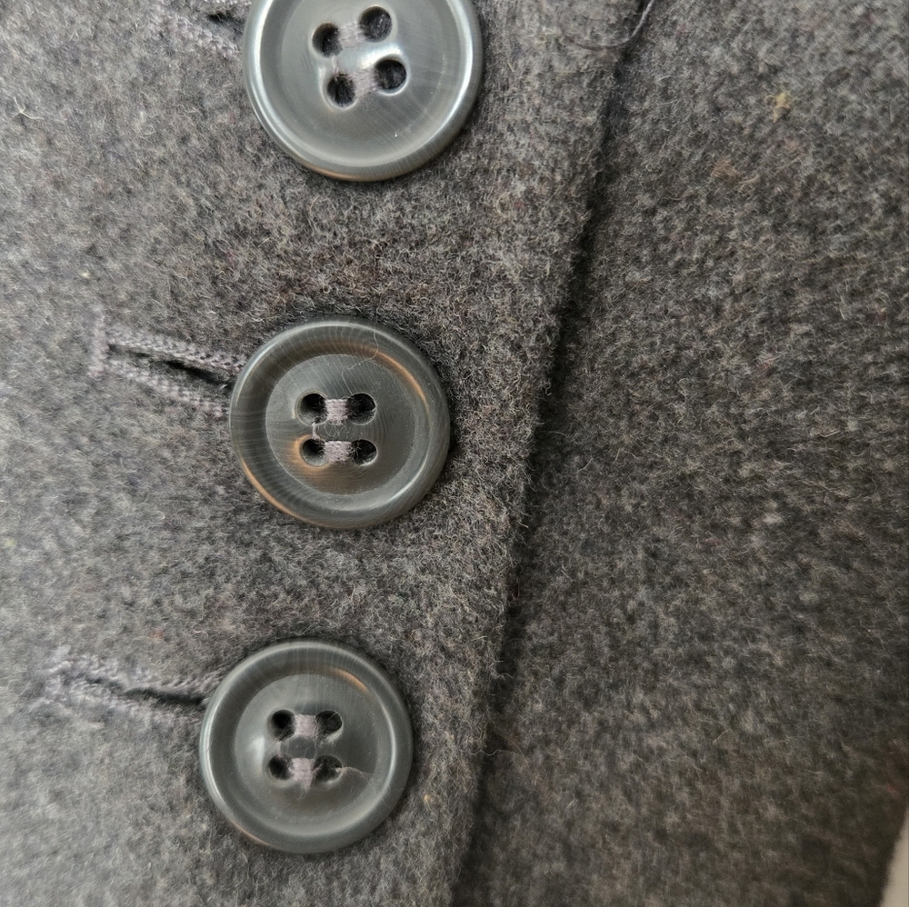 Carling Wool Blend Overcoat - Picture 5 of 10